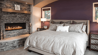Heat & Glo Mezzo 48 Direct Vent Linear Gas Fireplace | Model MEZZO48-C