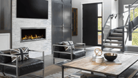 Heat & Glo Mezzo 48 Direct Vent Linear Gas Fireplace | Model MEZZO48-C
