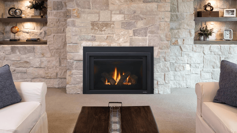Heat & Glo Provident 35 Direct Vent Gas Fireplace Insert | Model PROV-I35-IPI