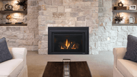 Heat & Glo Provident 35 Direct Vent Gas Fireplace Insert | Model PROV-I35-IPI