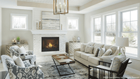 Heat & Glo SlimLine 9 42" Direct Vent Gas Fireplace (Liquid Propane) | Model SL-9LP-IFT
