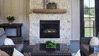 Heat & Glo SlimLine Fusion 7 36" Direct Vent Gas Fireplace | Model SL-7F-IFT