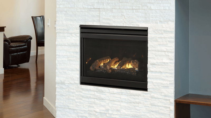 Heat & Glo SlimLine Fusion 7 36" Direct Vent Gas Fireplace | Model SL-7F-IFT