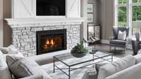 Heat & Glo Supreme 35 Direct Vent Gas Fireplace Insert | Model SUPREME-I35-IFT