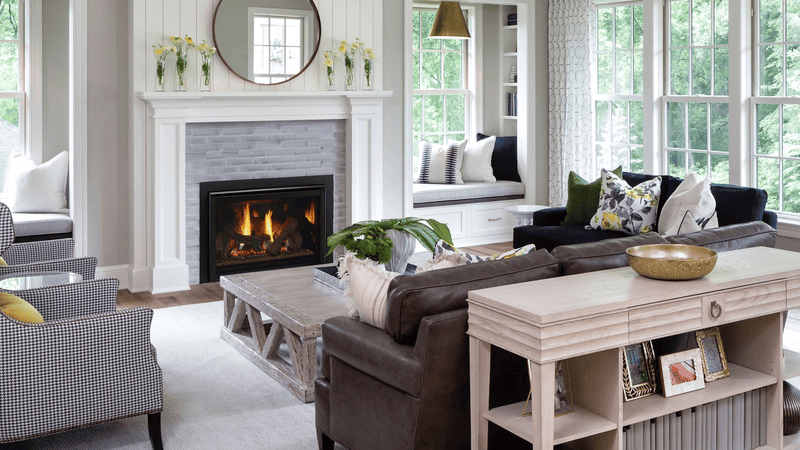 Heat & Glo Supreme 35 Direct Vent Gas Fireplace Insert | Model SUPREME-I35-IFT