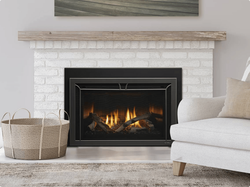 Heat & Glo Cosmo 30 Direct Vent Gas Fireplace Insert | Model COSMO-I30-IFT