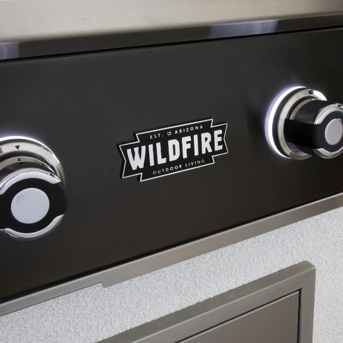 Wildfire Ranch Pro Built-In Griddle - 30" - ExceptionalFire