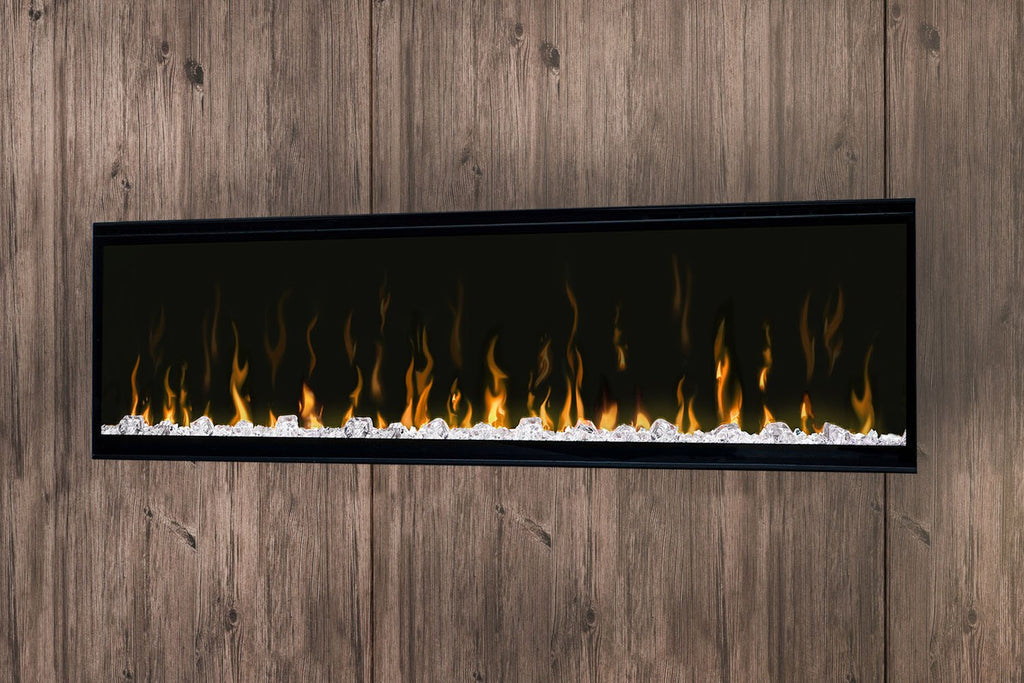 Dimplex 50 Inch IgniteXL Linear Electric Wall Mounted Fireplace