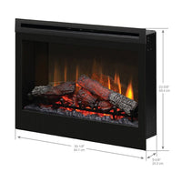 DF Plug-In 33" Electric Firebox - Model DF3033ST