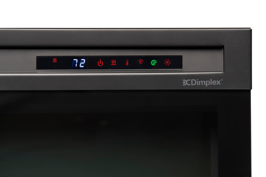 Dimplex 33" Multi-Fire XHD Plug-in Electric Firebox - Acrylic Glass