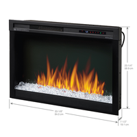 Nova Plug-In 33" Electric Firebox - Model XHD33L