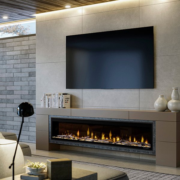 Ignite® Evolve Linear 74" Electric Fireplace