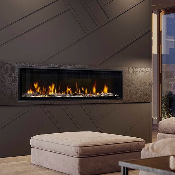 Ignite® Evolve Linear 60" Electric Fireplace - Model EVO60