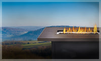 Napoleon Victorian Bronze Gas Fire Table, Rectangular VICT1-BZ - ExceptionalFire