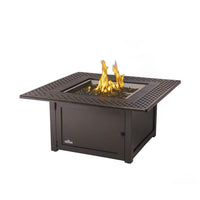 Napoleon Kensington Bronze Gas Fire Table, Square KENS2-BZ - ExceptionalFire