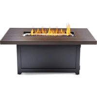 Napoleon Victorian Bronze Gas Fire Table, Rectangular VICT1-BZ - ExceptionalFire