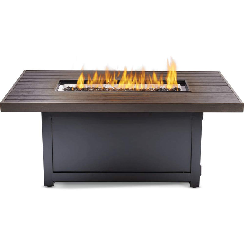 Napoleon Victorian Bronze Gas Fire Table, Rectangular VICT1-BZ - ExceptionalFire