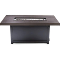 Napoleon Victorian Bronze Gas Fire Table, Rectangular VICT1-BZ - ExceptionalFire