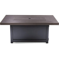 Napoleon Victorian Bronze Gas Fire Table, Rectangular VICT1-BZ - ExceptionalFire