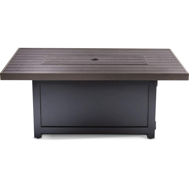Napoleon Victorian Bronze Gas Fire Table, Rectangular VICT1-BZ - ExceptionalFire