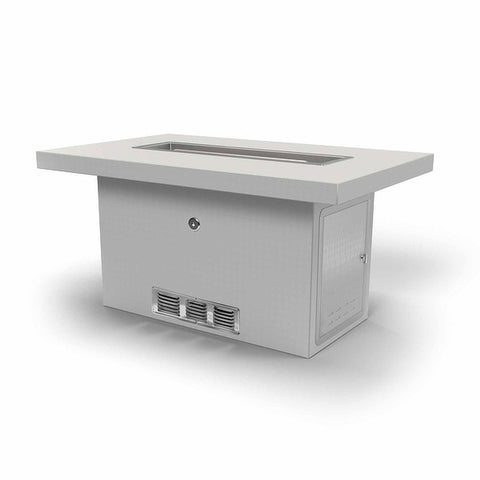 Ready to Finish Rectangular Fire Pit Table Form - 24" Tall