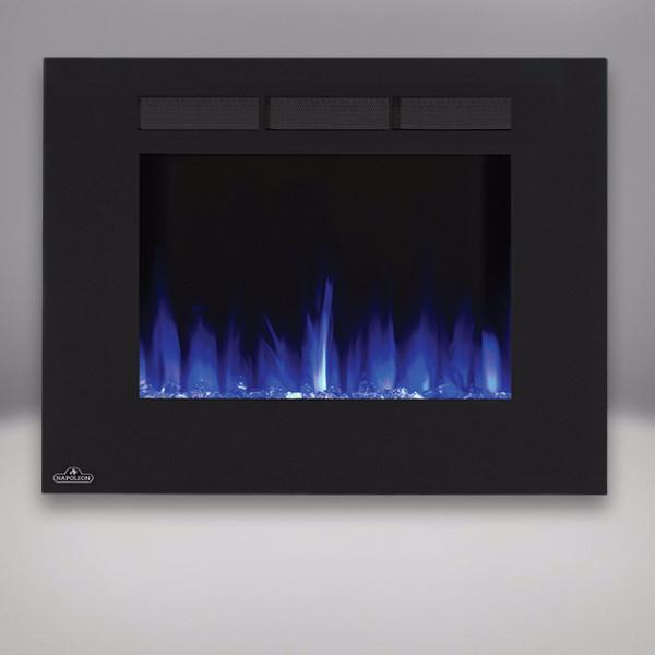 Napoleon NEFL32FH Linear Wall Mount Electric Fireplace, 32" - ExceptionalFire