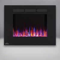 Napoleon NEFL32FH Linear Wall Mount Electric Fireplace, 32" - ExceptionalFire