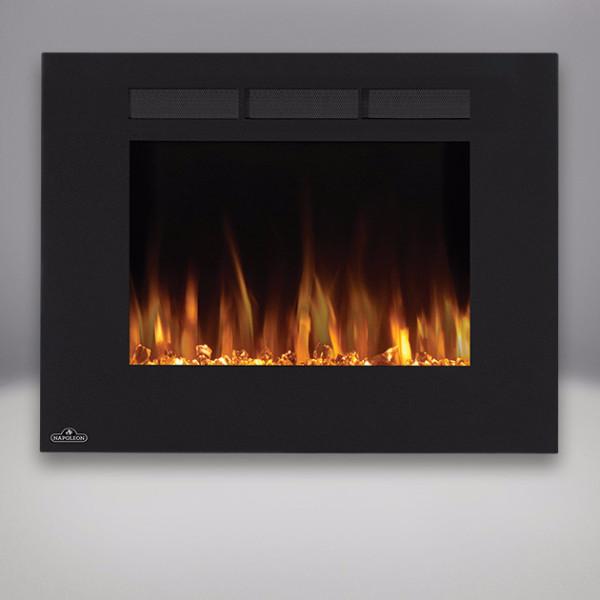Napoleon NEFL32FH Linear Wall Mount Electric Fireplace, 32" - ExceptionalFire
