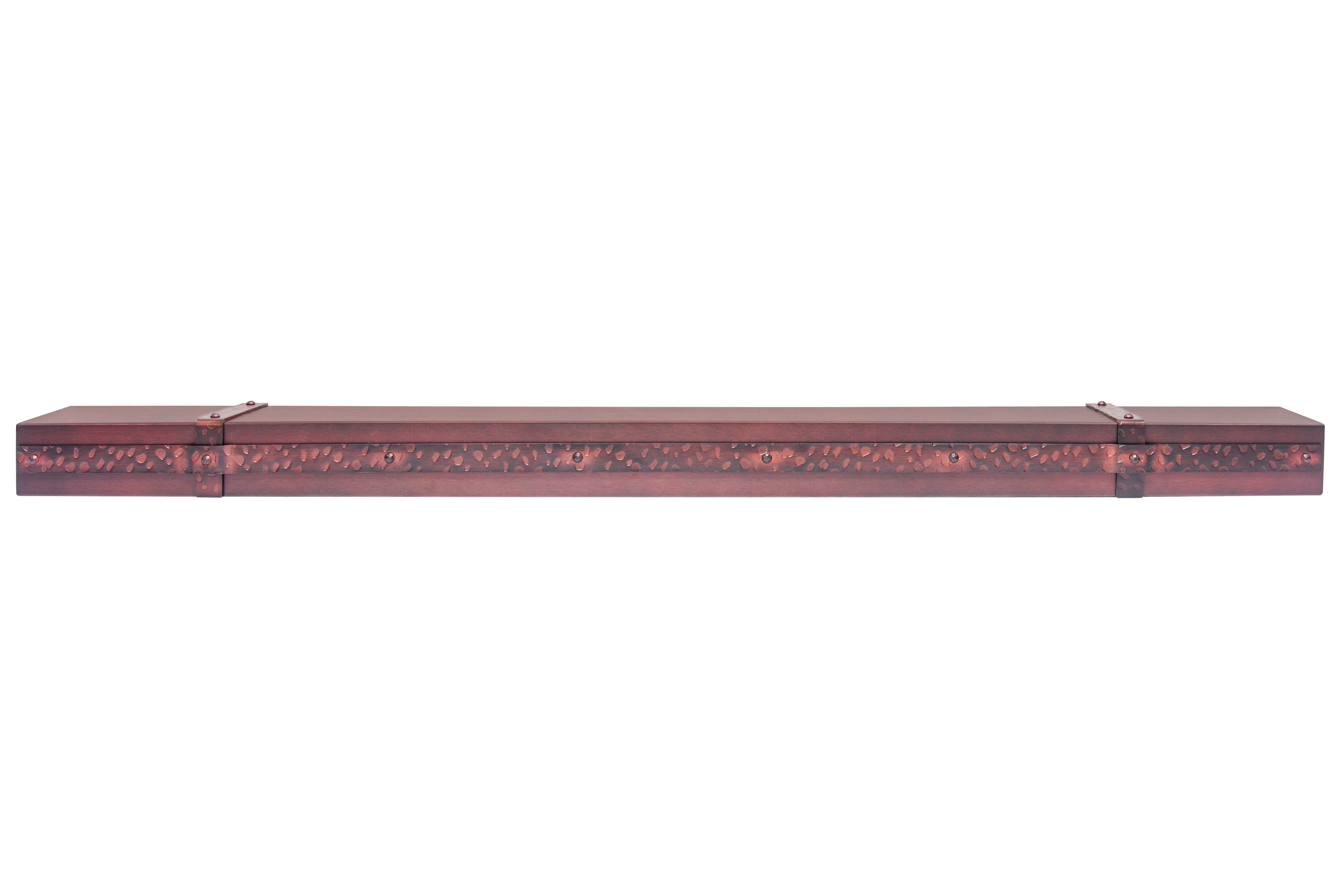 Custom Size Floating Metal Shelves Non Combustible 25 Colors Steel -