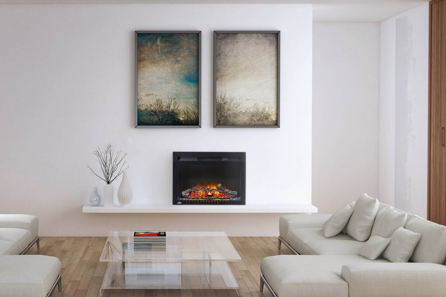 Napoleon Cinema™ Log 24" Electric Fireplace Inserts