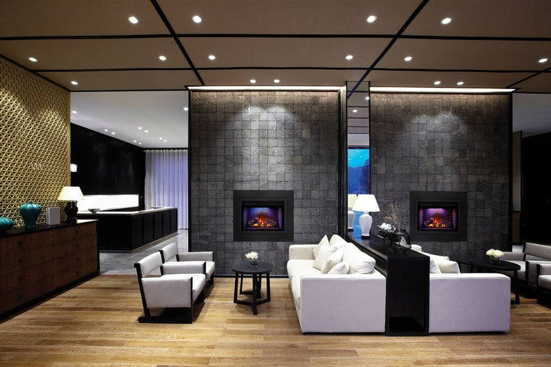 Napoleon Cinema™ Log 29" Electric Fireplace Inserts - NEFB29H-3A - ExceptionalFire