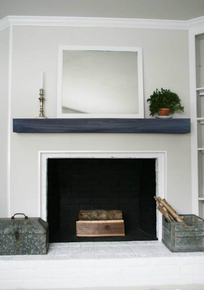 Steel Fireplace Mantel Shelves, Custom Width, Non-Combustible, Magnetic Add-ons by Design Specialties - ExceptionalFire