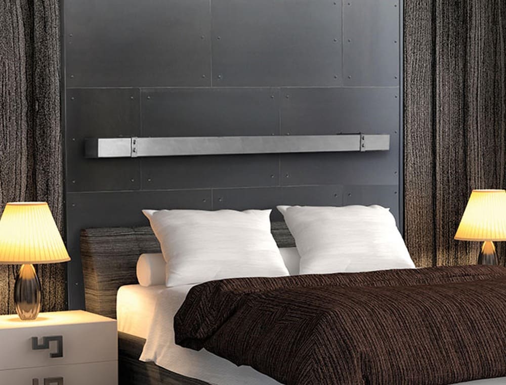 Custom Size Floating Metal Shelves Non Combustible 25 Colors Steel -