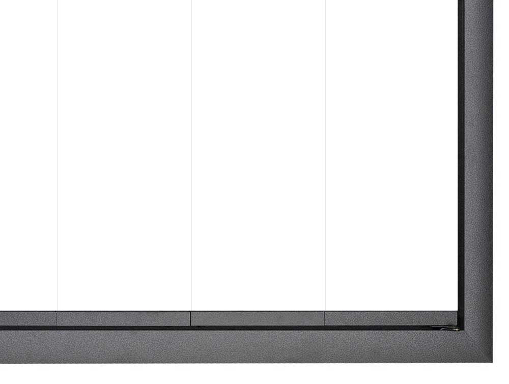 Aluminum Fireplace Glass Doors Masonry & Zero Clearance - Brookfield - ExceptionalFire