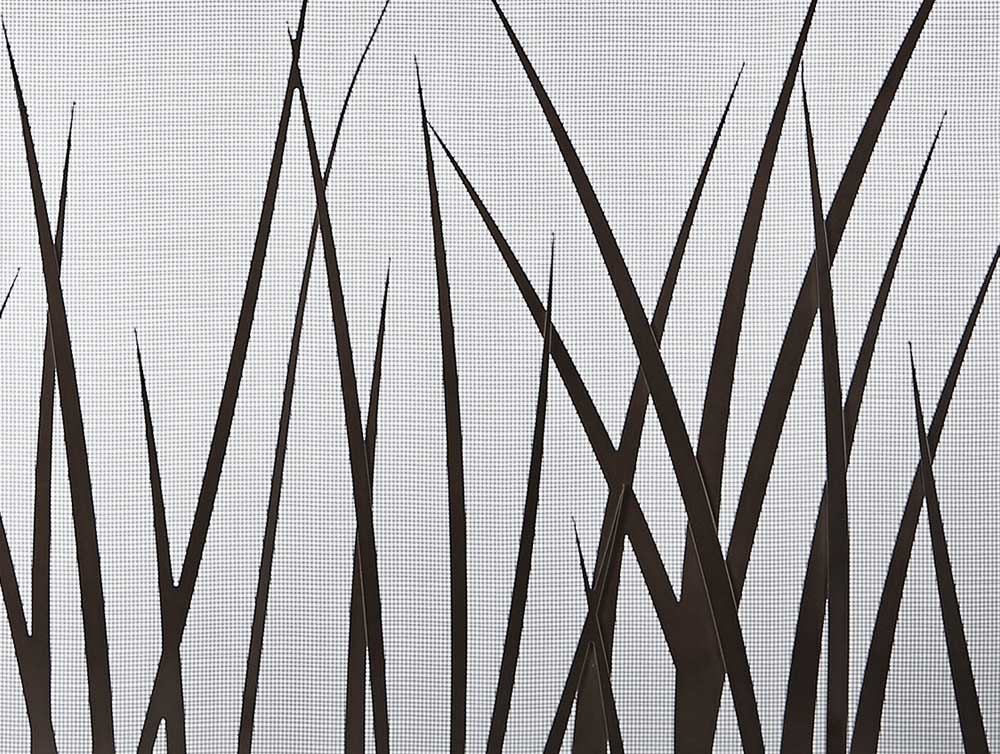 Free Standing Fireplace Screen Custom Made Options - Sawgrass