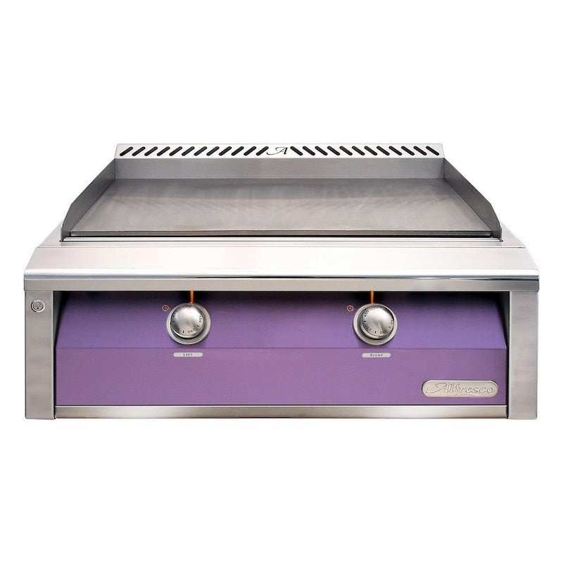 Blue Lilac Freestanding Natural Gas Griddle