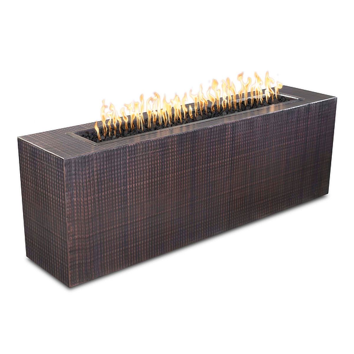 Carmen Hammered Copper Fire Pit - ExceptionalFire