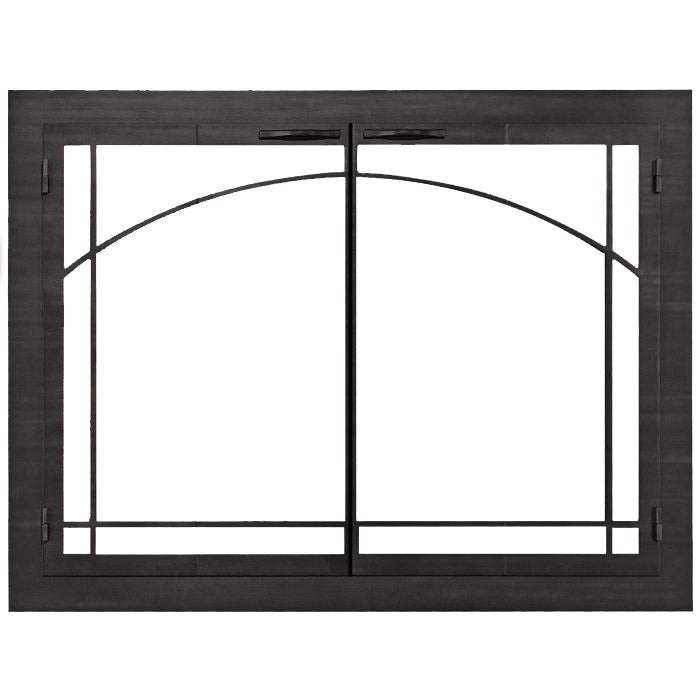 Carolina Sunrise - Masonry & Prefab Fireplace Glass Doors - ExceptionalFire