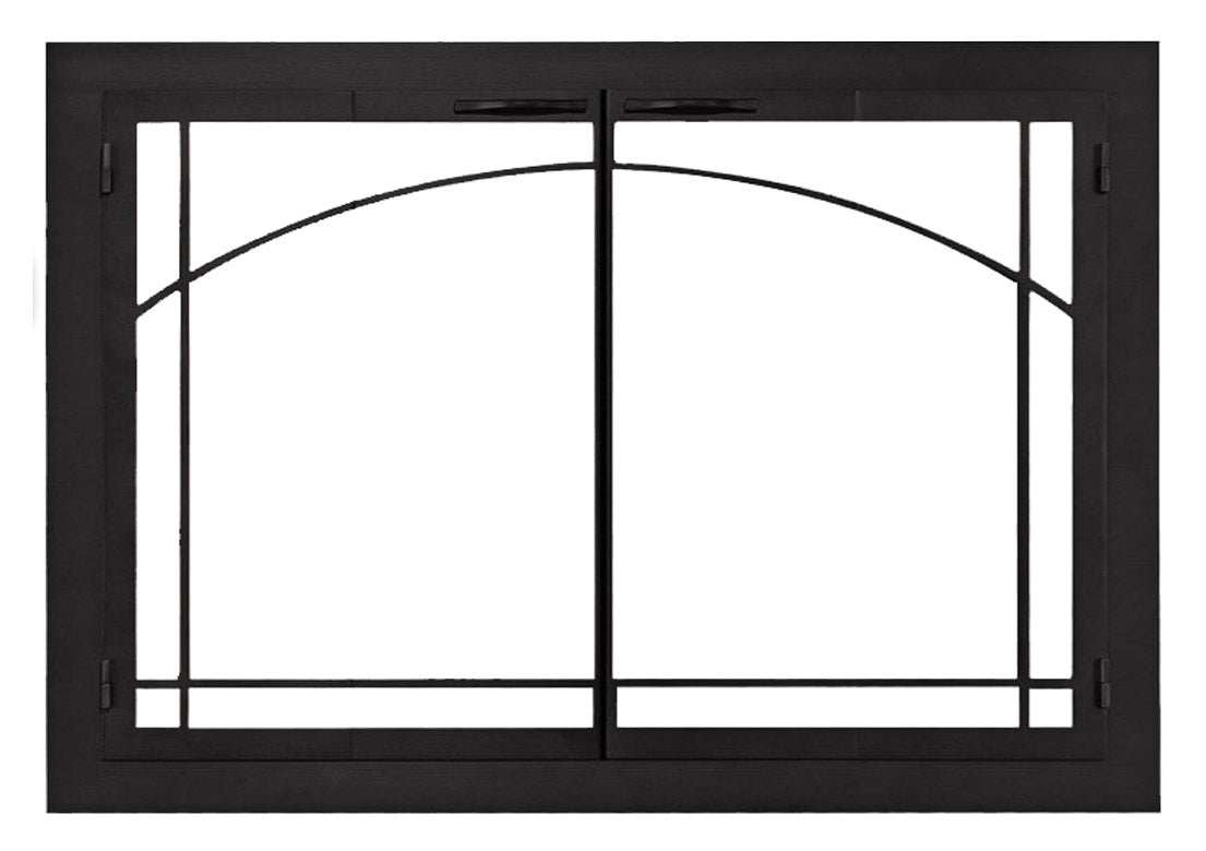 Carolina Sunrise - Masonry & Prefab Fireplace Glass Doors - ExceptionalFire