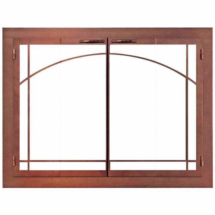 Carolina Sunrise - Masonry & Prefab Fireplace Glass Doors - ExceptionalFire