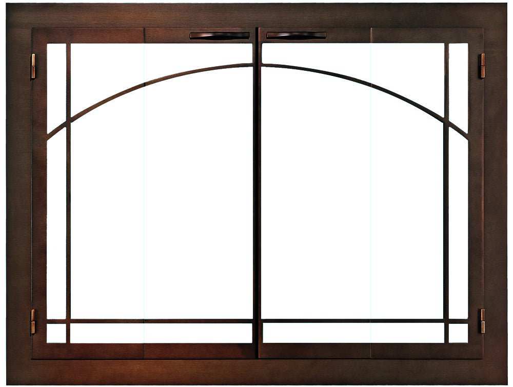 Carolina Sunrise - Masonry & Prefab Fireplace Glass Doors - ExceptionalFire