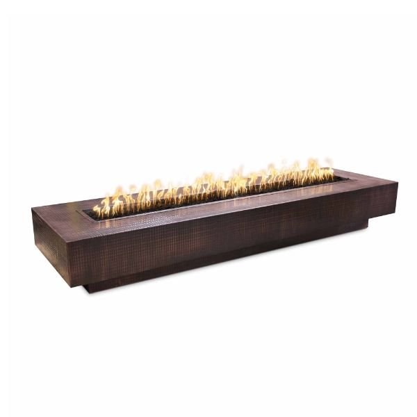 Coronado Hammered Copper Fire Pit - ExceptionalFire