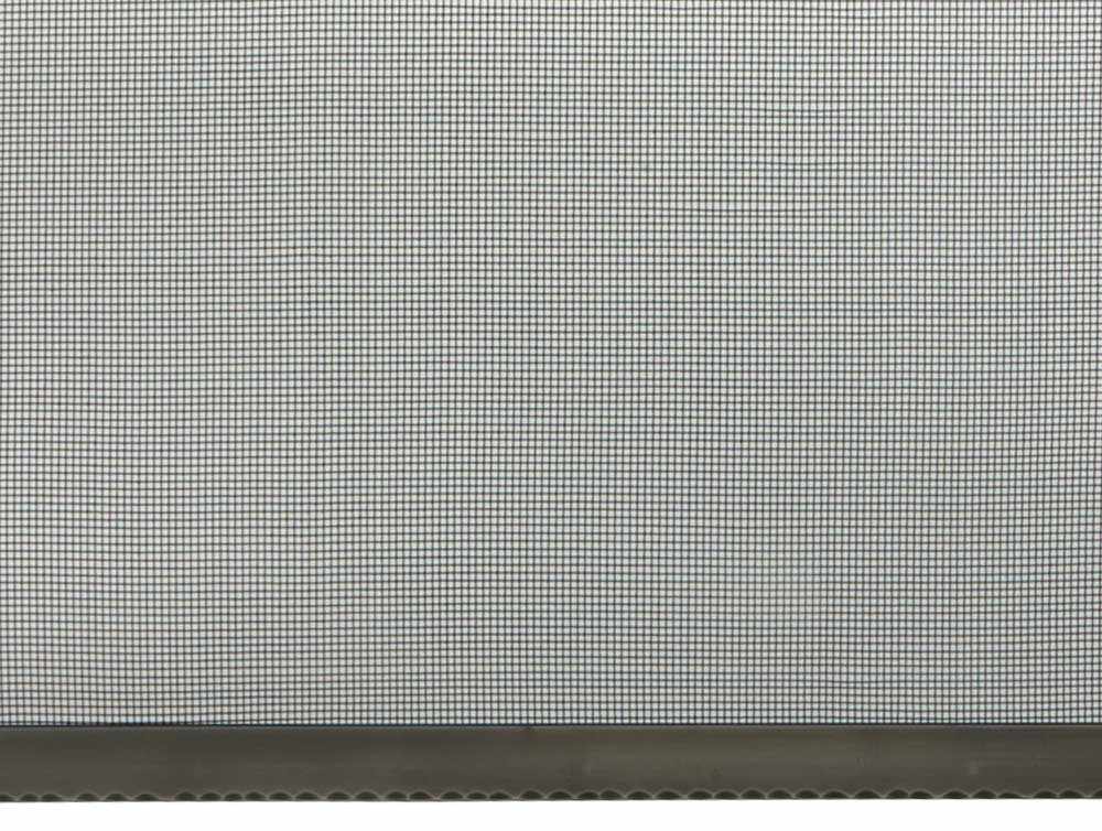 Custom Made Single Panel Fireplace Screen - Hammered Edge - ExceptionalFire