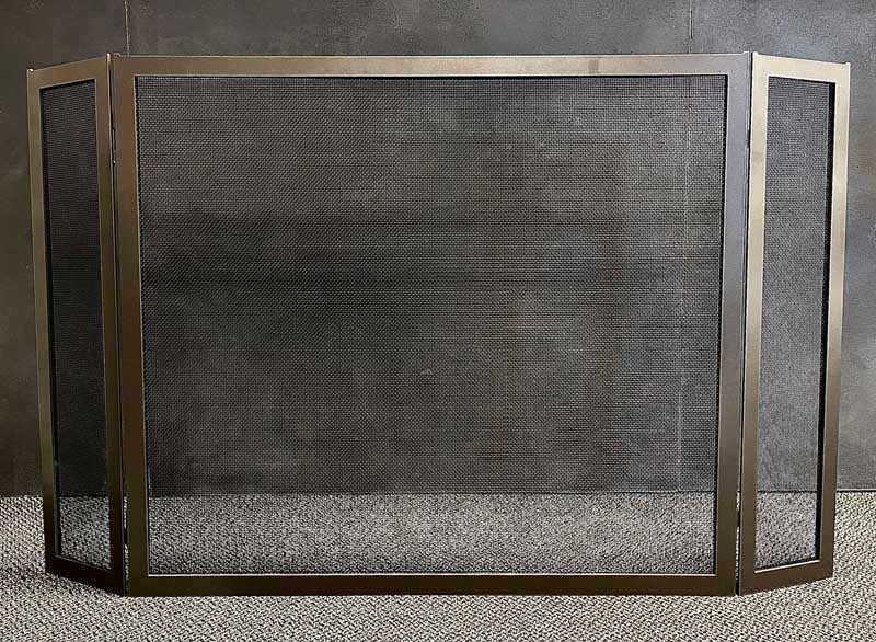 Custom Steel Custom Free Standing Folding Screens - Carolina - ExceptionalFire