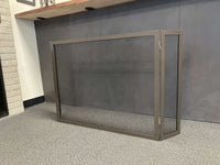 Custom Steel Custom Free Standing Folding Screens - Carolina - ExceptionalFire