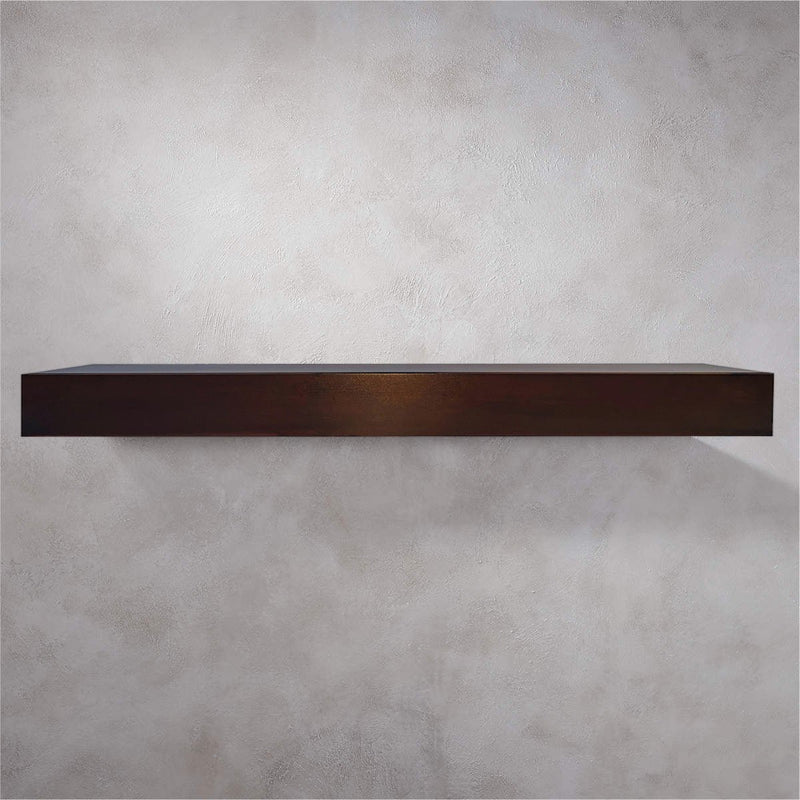 Custom Steel Mantel: Non-Combustible, Made-to-Order, Magnetic Add-ons by Design Specialties - ExceptionalFire