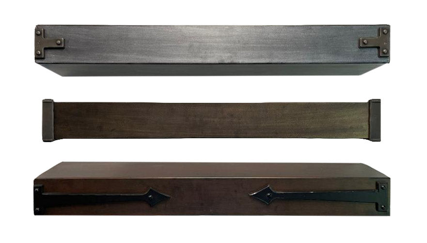 Custom Steel Mantel: Non-Combustible, Made-to-Order, Magnetic Add-ons by Design Specialties