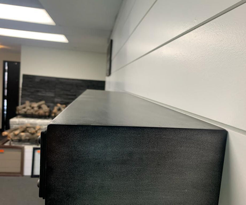 Custom Steel Mantel: Non-Combustible, Made-to-Order, Magnetic Add-ons by Design Specialties - ExceptionalFire