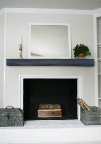 Custom Steel Mantel: Non-Combustible, Made-to-Order, Magnetic Add-ons by Design Specialties - ExceptionalFire