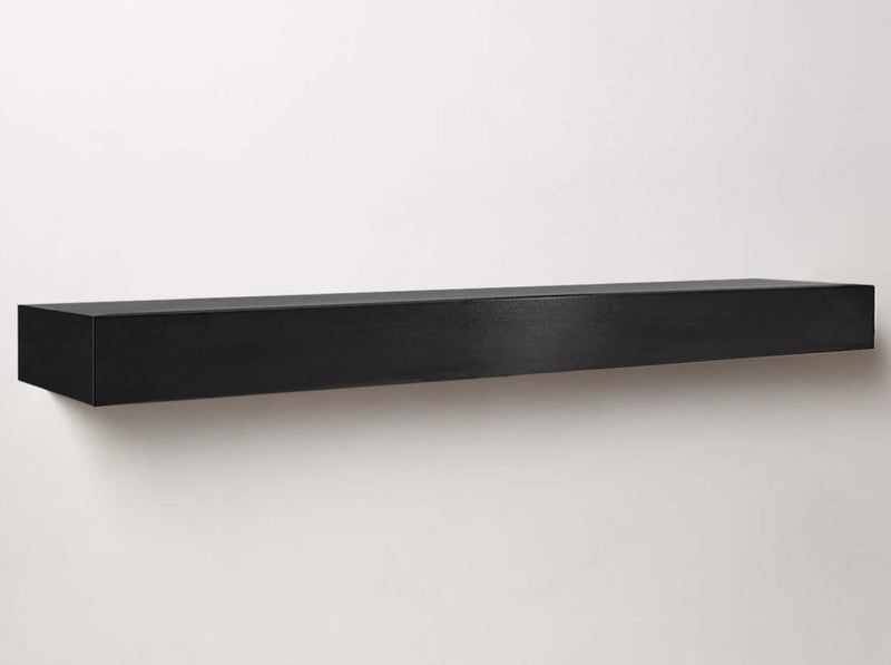 Custom Steel Mantel: Non-Combustible, Made-to-Order, Magnetic Add-ons by Design Specialties - ExceptionalFire
